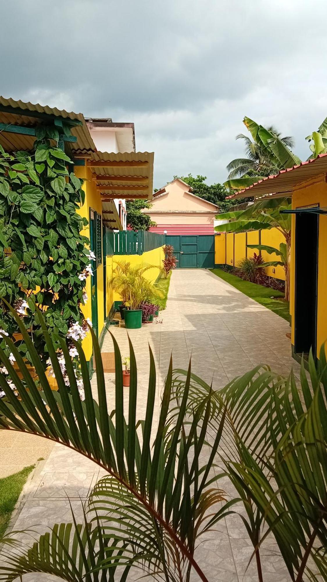 Residencialdes Bed and Breakfast Σάο Τομέ Εξωτερικό φωτογραφία